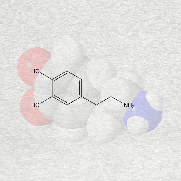 Dopamine Molecule Chemistry by ChemECool